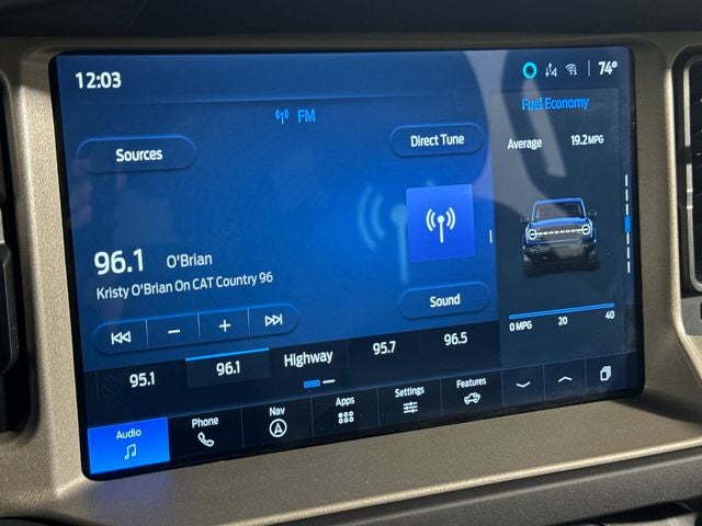 2025 Ford Bronco Outer Banks