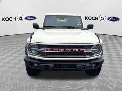 2026 Ford Bronco Outer Banks
