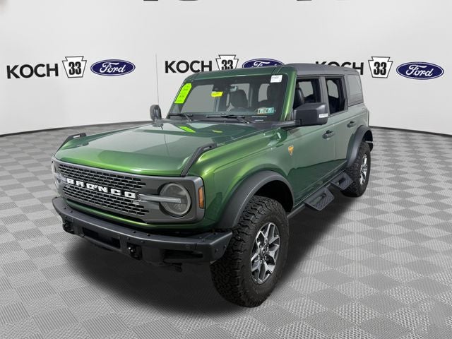 2024 Ford Bronco Badlands