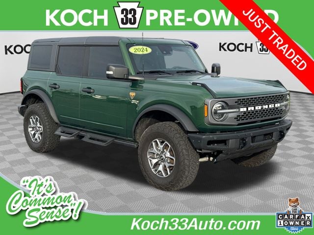 2024 Ford Bronco Badlands