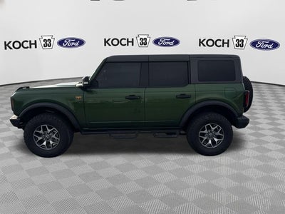 2024 Ford Bronco Badlands