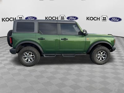 2024 Ford Bronco Badlands