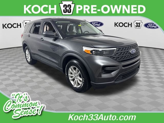 2020 Ford Explorer Base