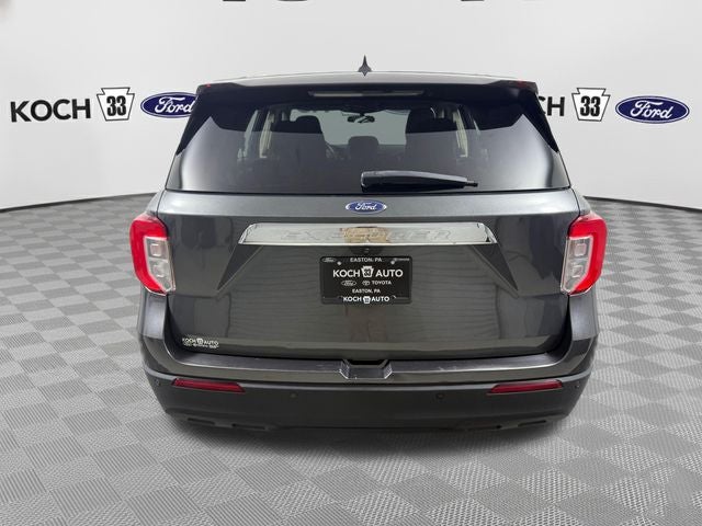 2020 Ford Explorer Base