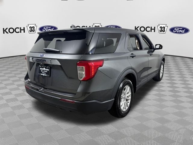 2020 Ford Explorer Base