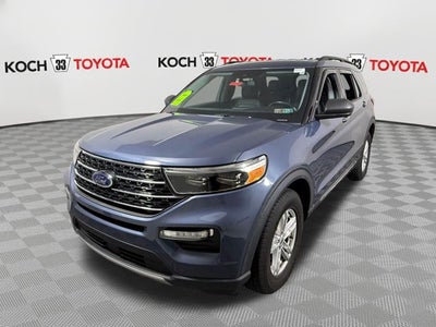 2021 Ford Explorer XLT
