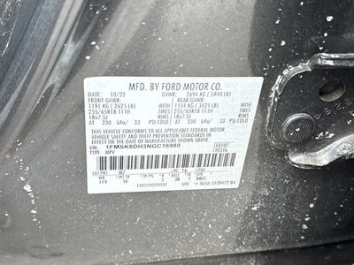 2022 Ford Explorer XLT