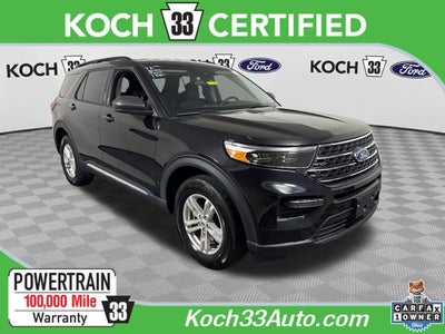 2023 Ford Explorer XLT