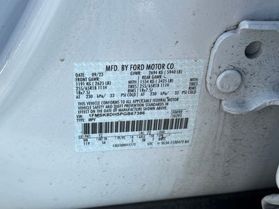 2023 Ford Explorer XLT