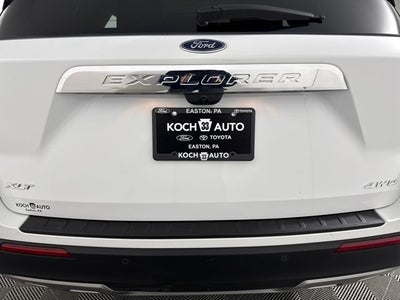 2023 Ford Explorer XLT