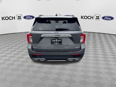 2024 Ford Explorer XLT
