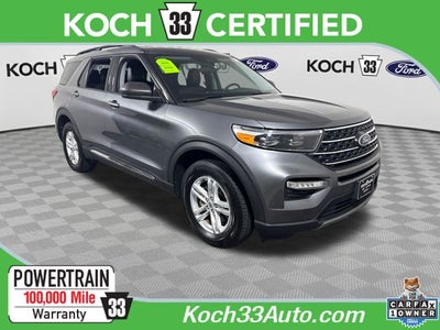 2024 Ford Explorer XLT