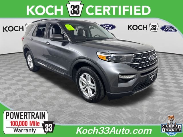 2024 Ford Explorer XLT