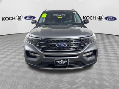 2024 Ford Explorer XLT