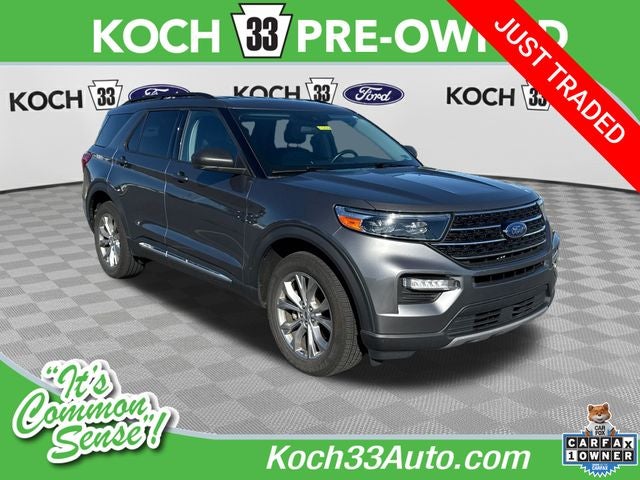 2021 Ford Explorer XLT