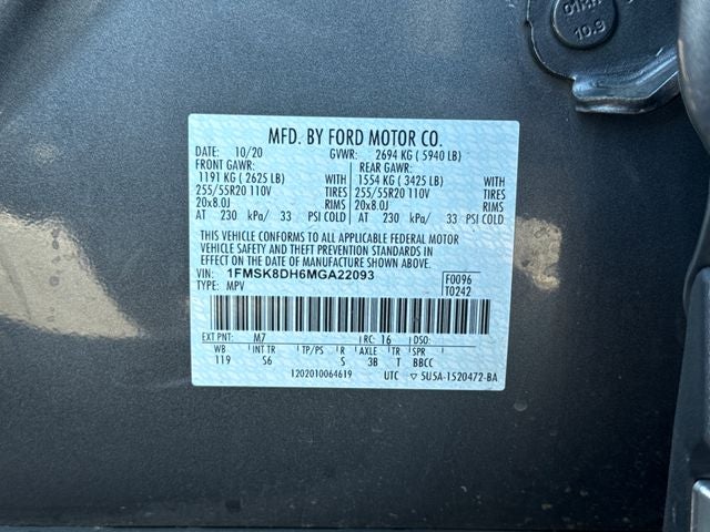 2021 Ford Explorer XLT