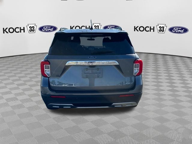 2021 Ford Explorer XLT