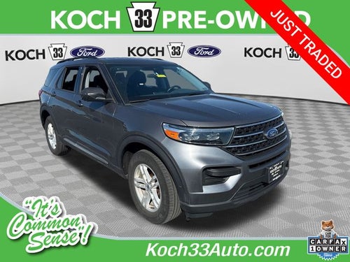 2024 Ford Explorer XLT