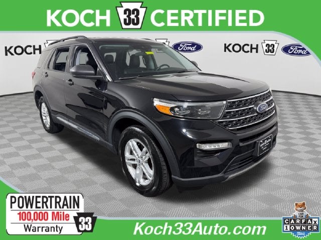 2023 Ford Explorer XLT
