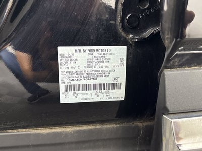 2023 Ford Explorer XLT