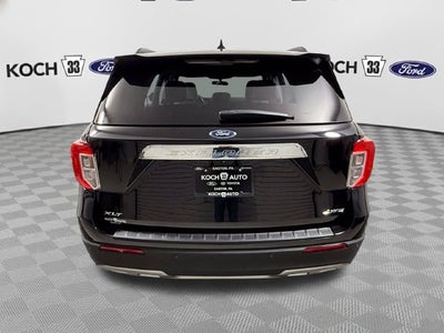 2023 Ford Explorer XLT