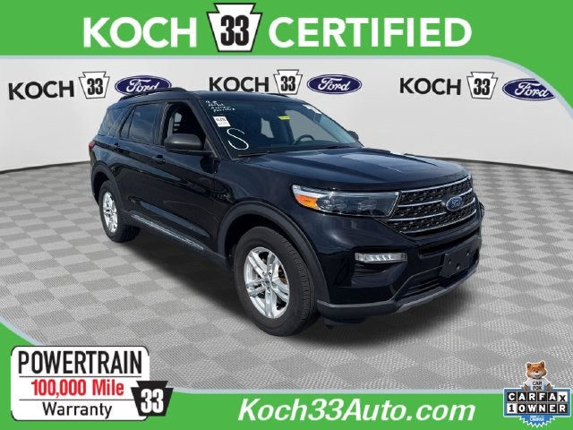 2023 Ford Explorer XLT