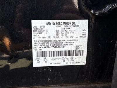 2023 Ford Explorer XLT