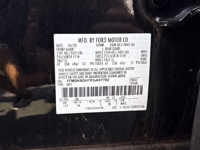 2023 Ford Explorer XLT