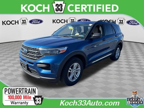 2023 Ford Explorer XLT