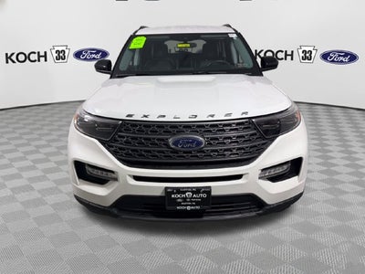 2024 Ford Explorer XLT