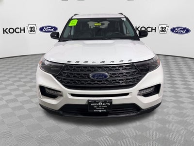 2024 Ford Explorer XLT
