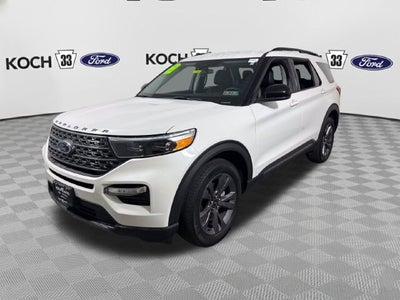 2024 Ford Explorer XLT