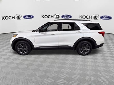 2024 Ford Explorer XLT