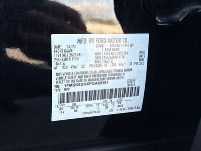 2023 Ford Explorer XLT