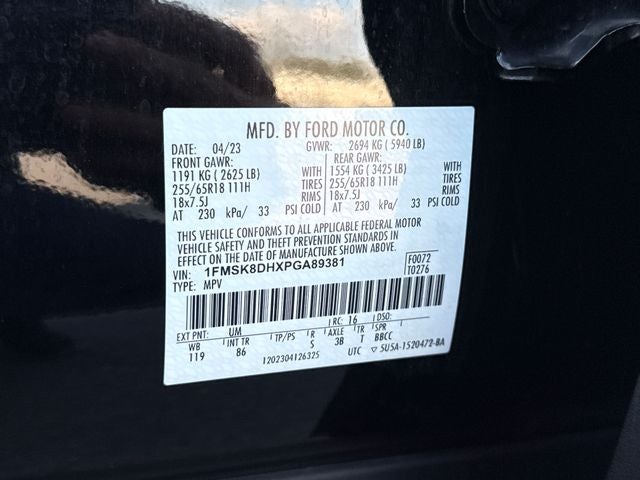 2023 Ford Explorer XLT