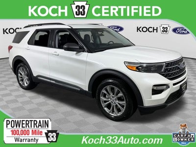 2023 Ford Explorer XLT