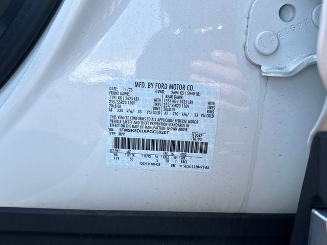 2023 Ford Explorer XLT