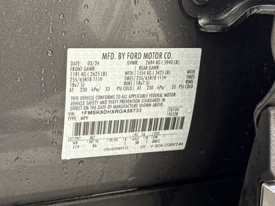 2024 Ford Explorer XLT