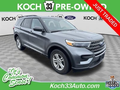 2024 Ford Explorer XLT