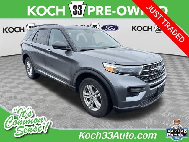 2024 Ford Explorer XLT