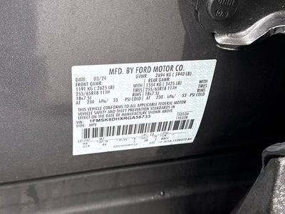 2024 Ford Explorer XLT