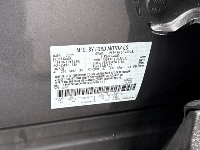 2024 Ford Explorer XLT