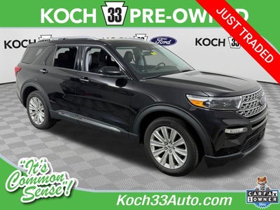 2022 Ford Explorer Limited
