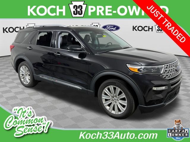 2022 Ford Explorer Limited