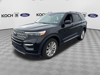 2022 Ford Explorer Limited