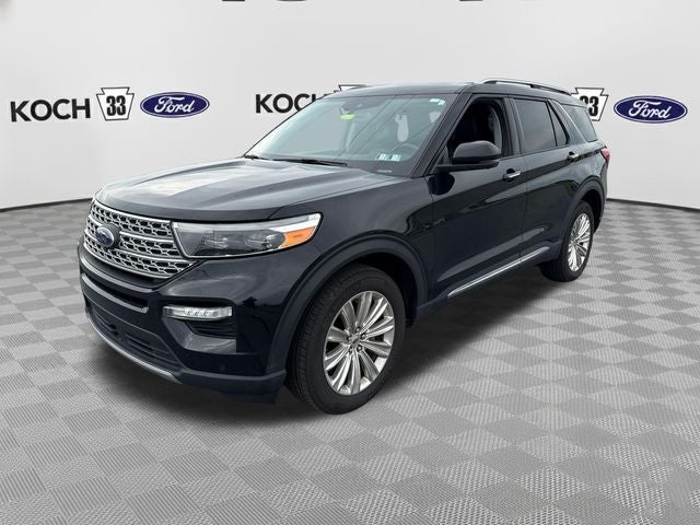 2022 Ford Explorer Limited