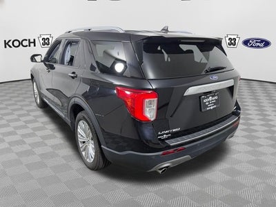 2022 Ford Explorer Limited