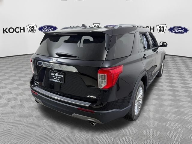 2022 Ford Explorer Limited