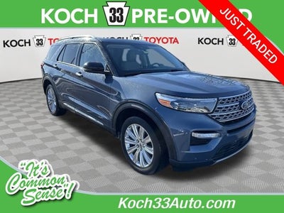 2021 Ford Explorer Limited