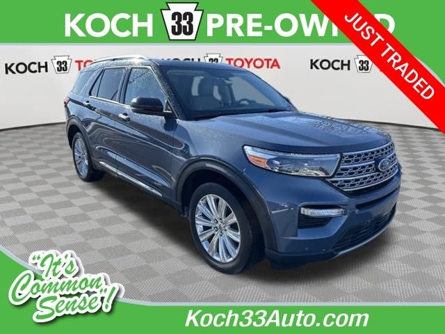 2021 Ford Explorer Limited